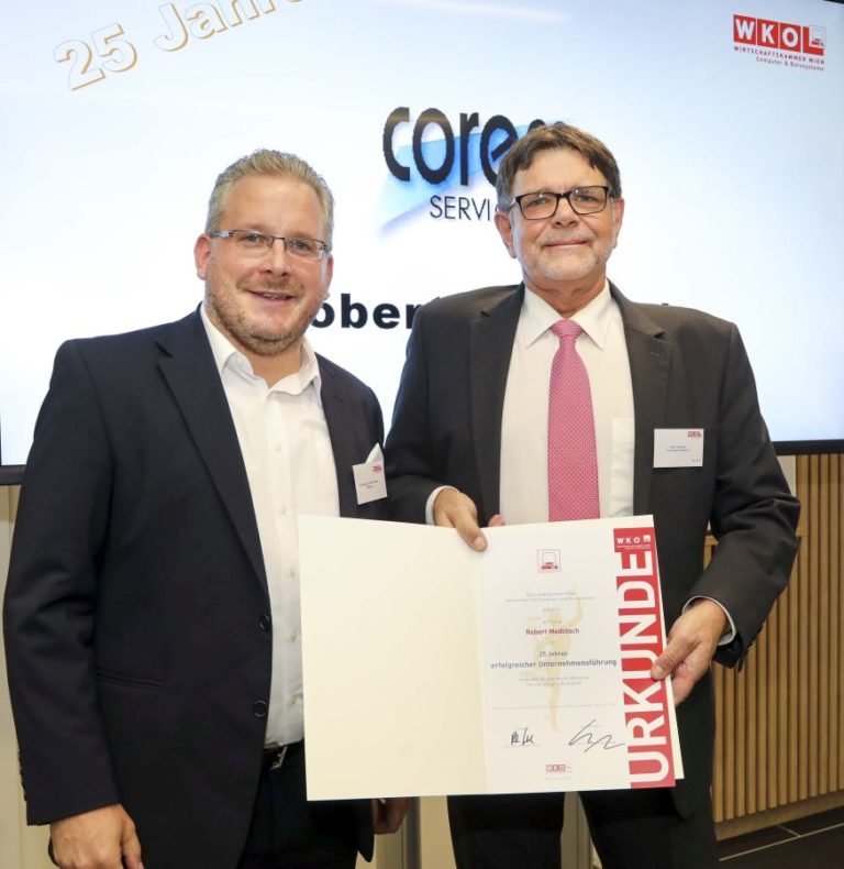 25 Jahre Ehrung WKO