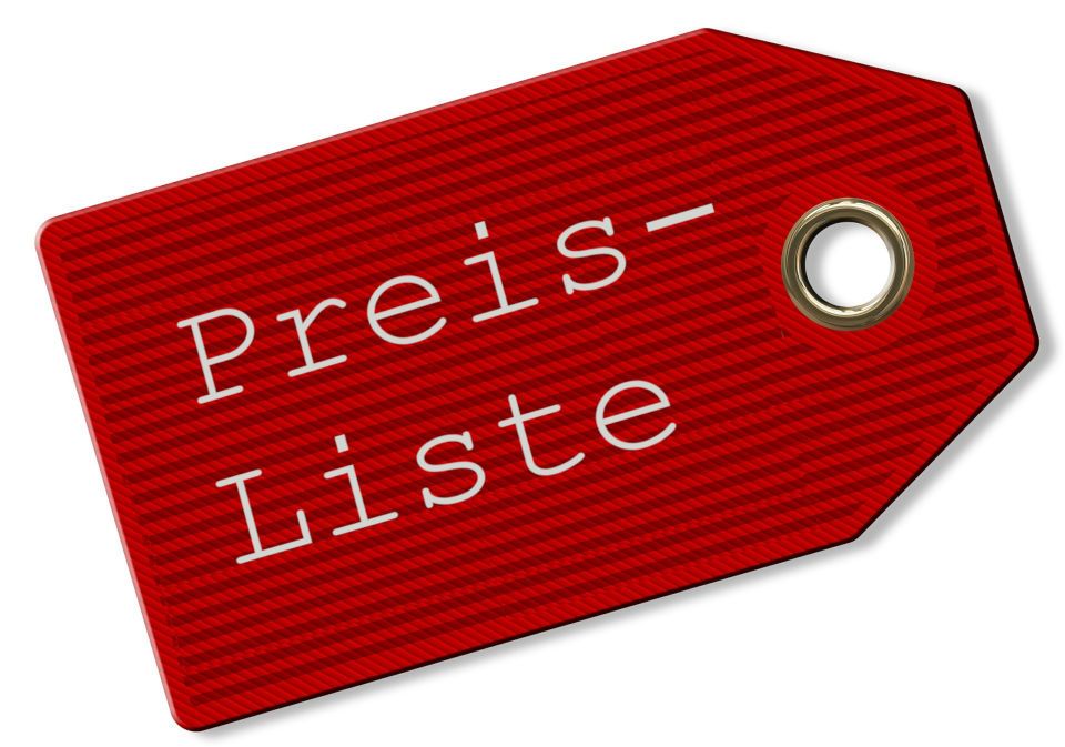 Preisliste Label