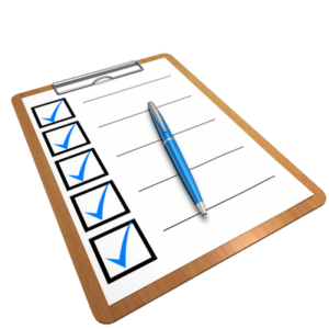 Funktionsgarantie-Checkliste