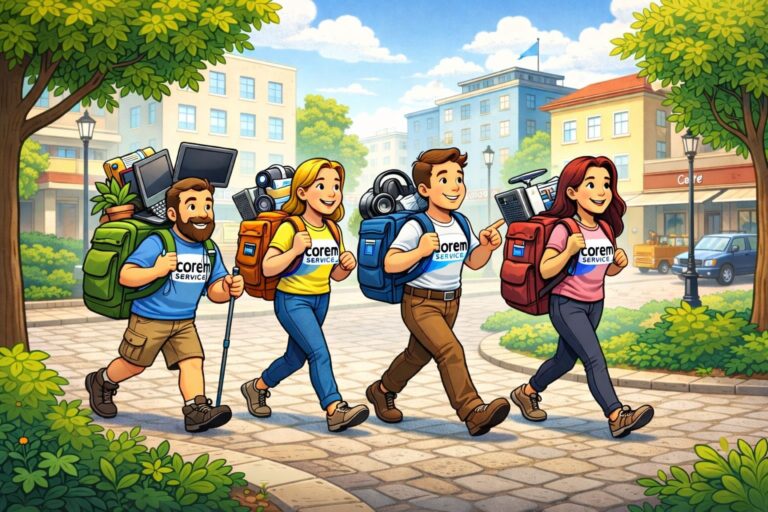 Wir sind übersiedelt.